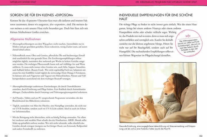 Immagine prodotto Natürlich! Schöne Haut - Strahlend-gesund mit der richtigen Ernährung, Kosmetik und Lebensweise. (Tedesco, Michaela Axe Gadermann, 2019)