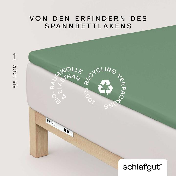 Actual product image schlafgut Pure Topper (90 x 190 - 100 x 220 cm)