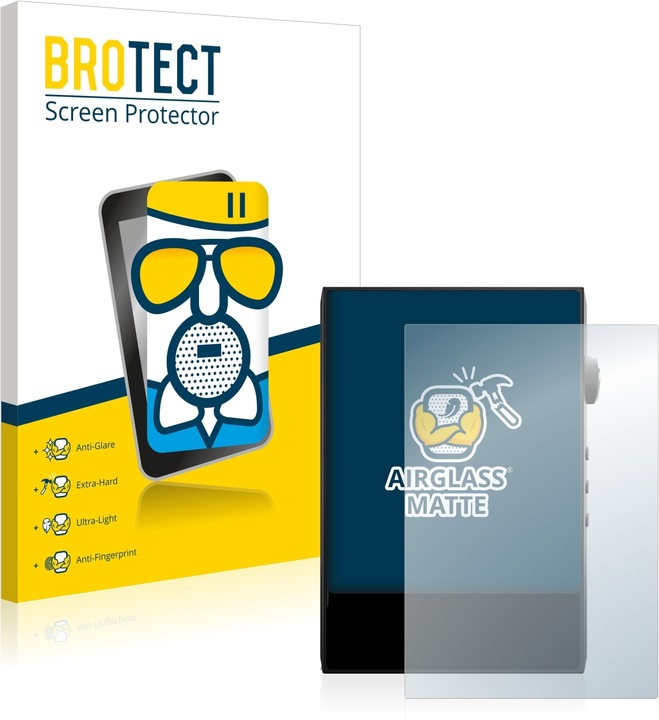 Productafbeelding BROTECT AirGlass Matte kogelwerende glasfolie