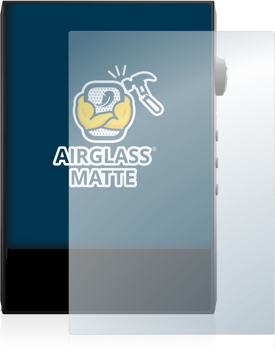 Productafbeelding BROTECT AirGlass Matte kogelwerende glasfolie