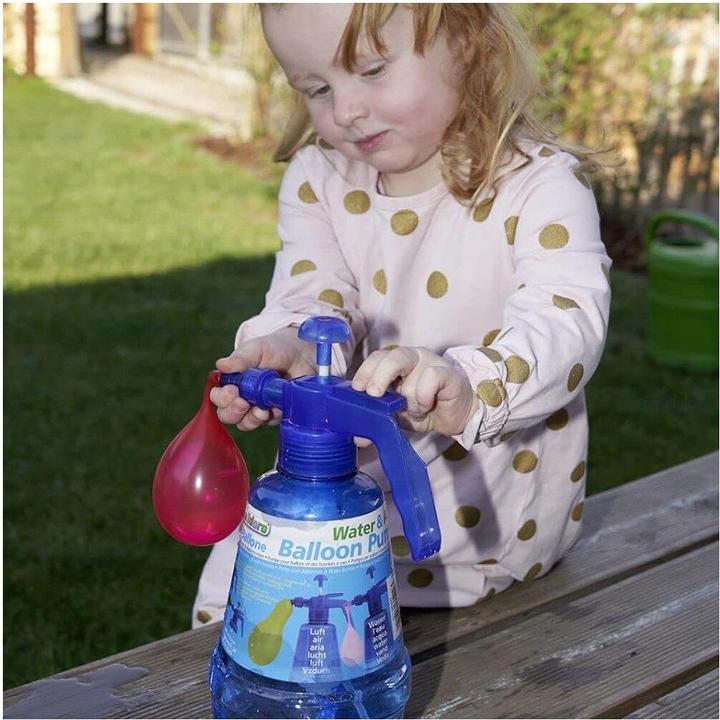 Actual product image Alldoro Water balloon pump ass. triple ass., pump, 250 balloons, from 3 years (1 x)