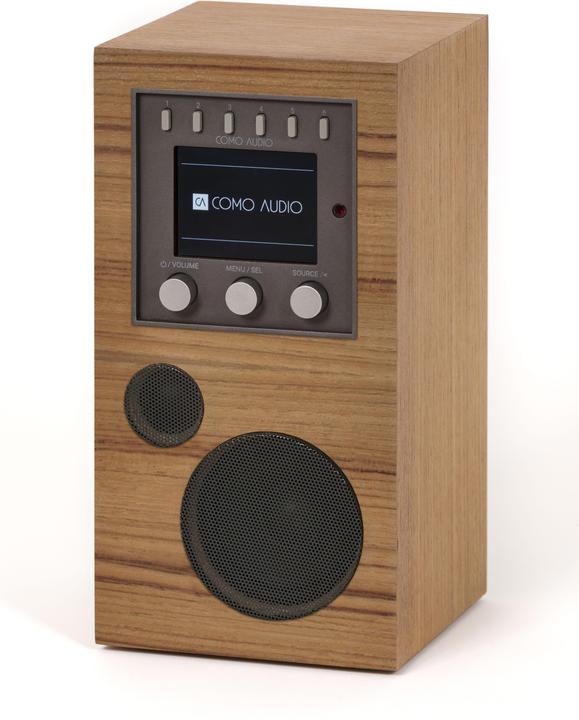 Immagine prodotto Como Audio Amico (Web radio, DAB, Bluetooth, WiFi, NFC)
