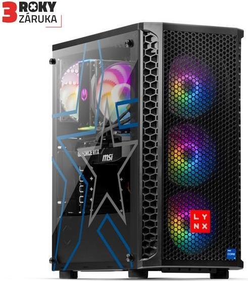 LYNX eSuba Ultra i5 14400F 32GB 1TB SSD NVMe RTX 5070 12G W11 Home (1000 GB, 32 GB)