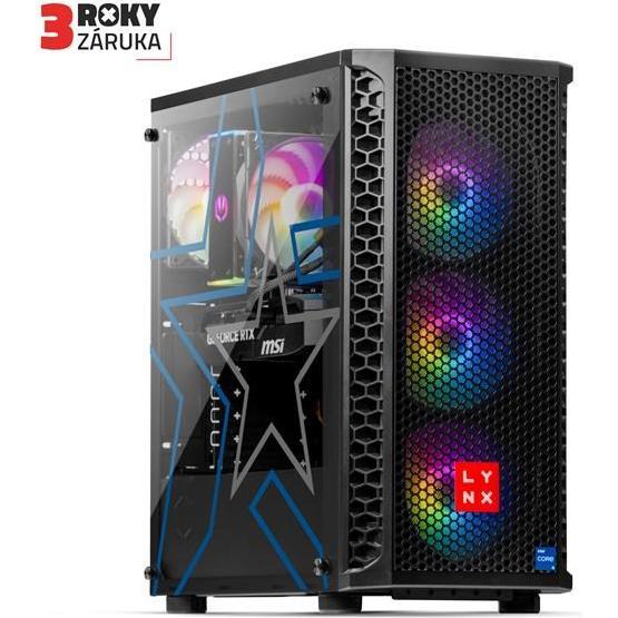 LYNX eSuba Ultra i5 14400F 32GB 1TB SSD NVMe RTX 5070 12G W11 Home (1000 GB, 32 GB), PC