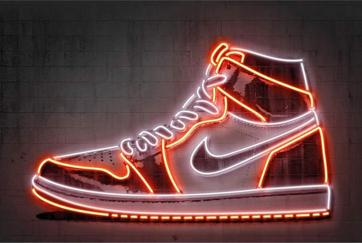 Produktbild Trenddeko Sneaker (528 x 350 cm)