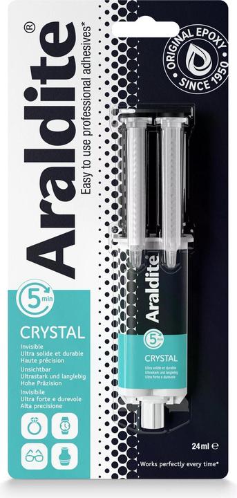 Immagine prodotto Araldite Adesivo di cristallo (75 g, 24 ml)