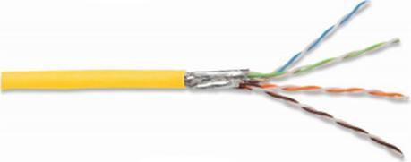 Produktbild Digitus Cat.7A S/FTP, Verlegekabel, 500 m, duplex, Dca (SFTP, CAT7a, 500 m)