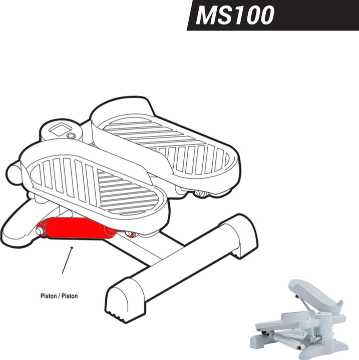 Image du produit Domyos Système de pliage (Taille unique)