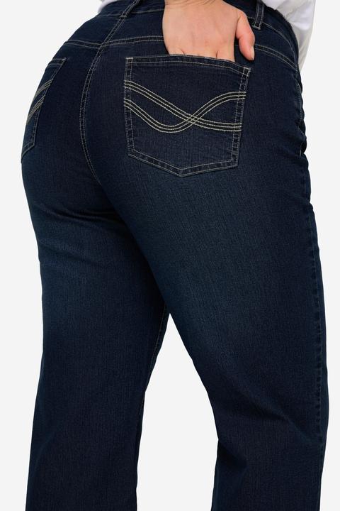 Actual product image Angel of Style Nora jeans with straight and wide legs and comfortable stretch material (56)