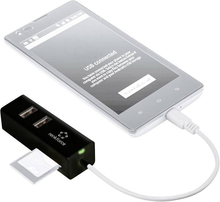 Produktbild Renkforce RF-4995192 (Micro USB, 3 Ports)