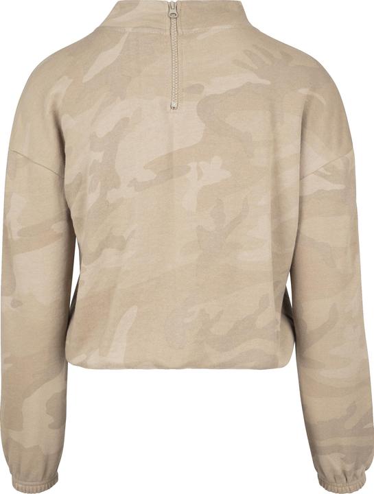 Produktbild Urban Classics Ladies Camo Turtleneck Crew (M)