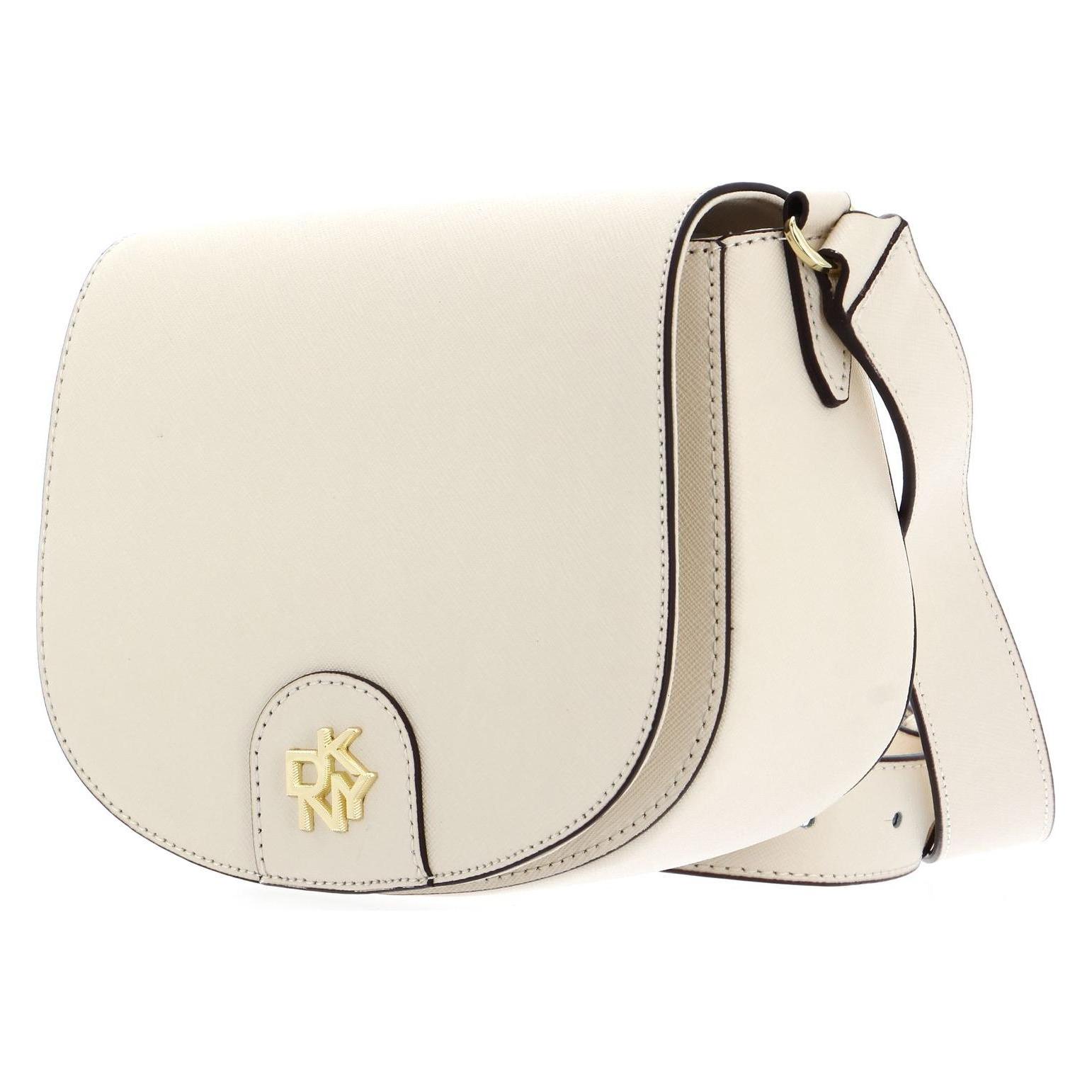 Dkny, Damen, Handtasche, Carol Saddle Bag, Beige