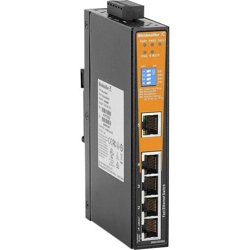 Weidmüller IE-SW-AL08M-8TX (8 porte), Switch di rete