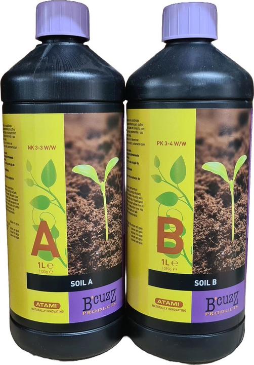 Produktbild Atami Soil A+B (2.03 kg, 2 l)