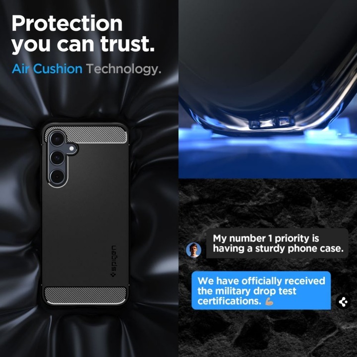 Image du produit Spigen Armure robuste (Samsung Galaxy A55)