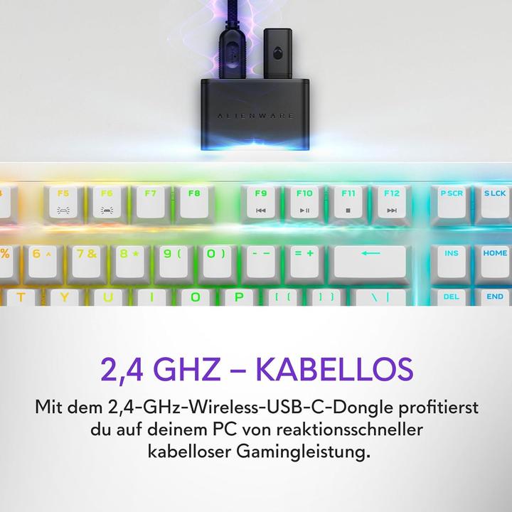 Actual product image Dell Alienware AW920K (US, Cable, Wireless)