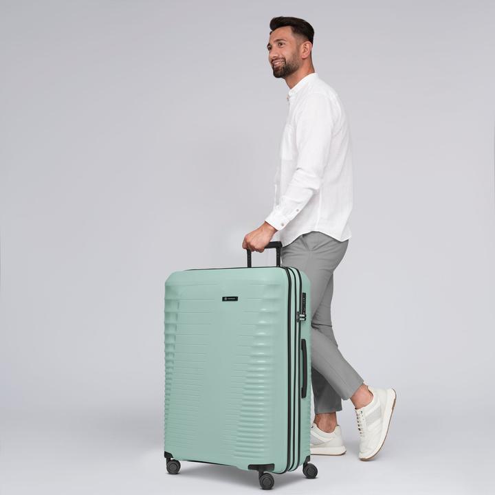 Immagine prodotto Farmhood Trolley Eco Edition a 4 ruote da 77 cm con piega elastica (114 l)