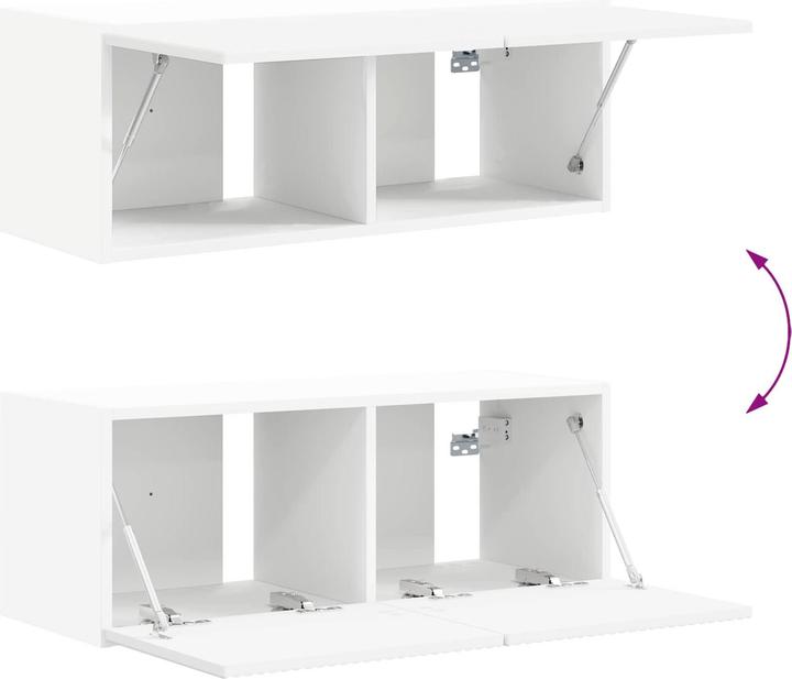 Produktbild vidaXL TV-Schränk (31 x 31 x 29.50 cm)