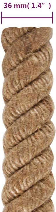 Produktbild vidaXL Juteseil (25 m)