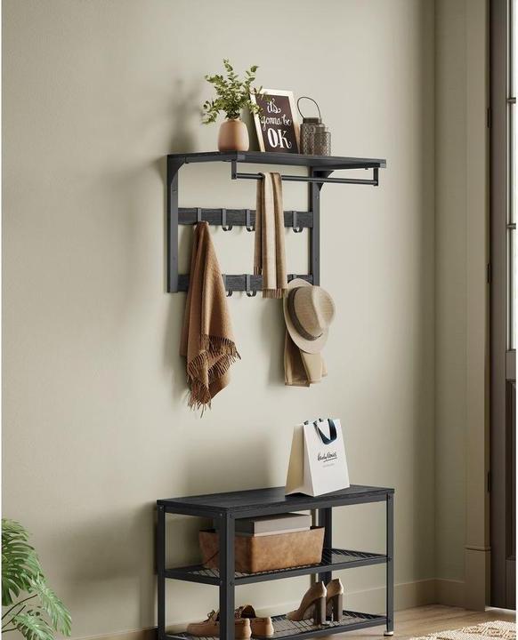 Produktbild Vasagle Wandgarderobe