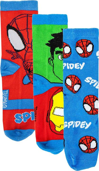 Produktbild Disney Socken Pack 3 Stück Spidey (3er Pack, 27, 30)