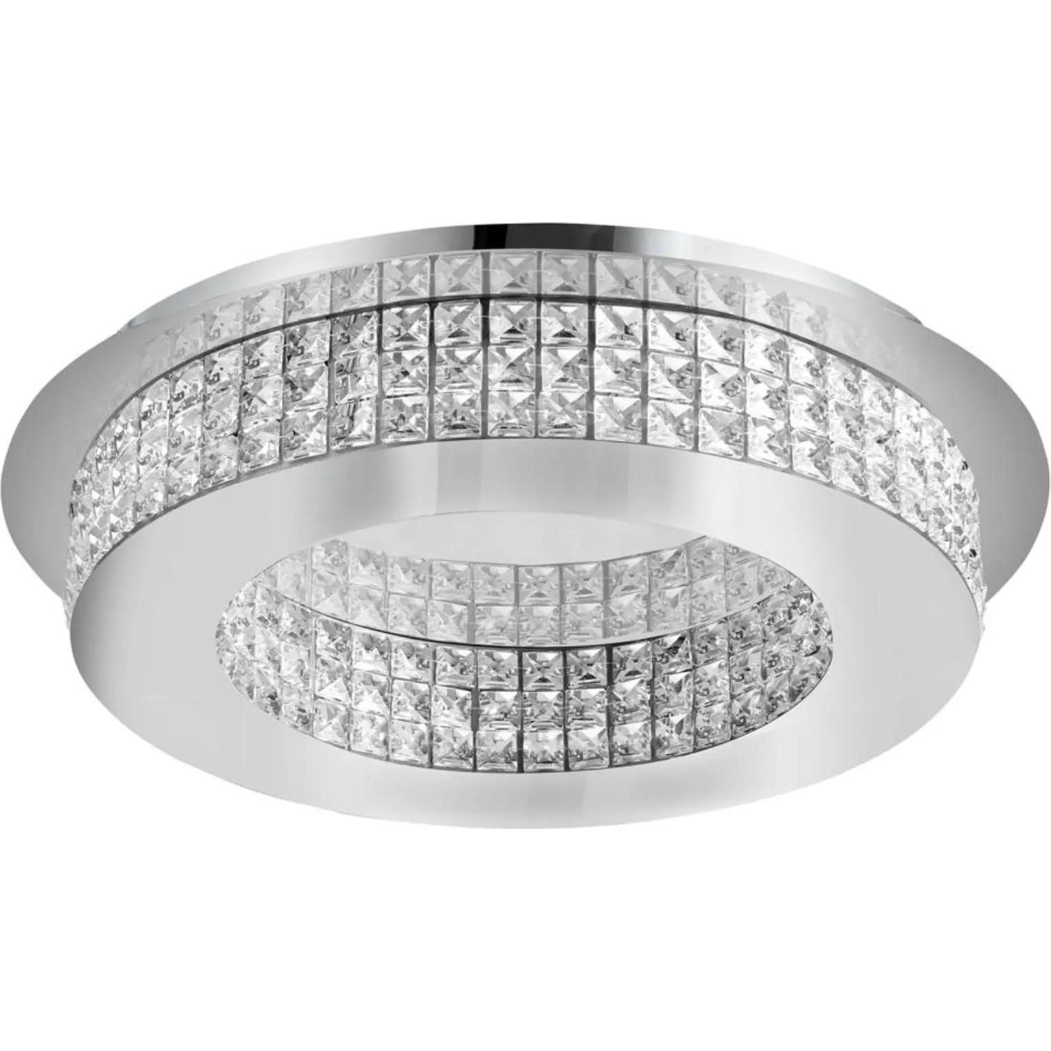 Nova Luce, Wandleuchte + Deckenleuchte, Zeffari (2400 lm)
