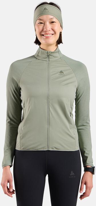 Image du produit Odlo Women's Zeroweight Warm Hybrid Jacket (S)