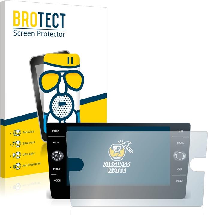 Produktbild BROTECT AirGlass Panzerglasfolie Matt