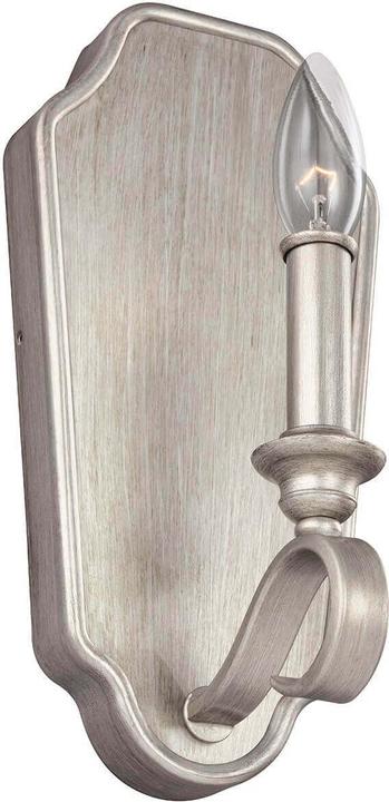 Actual product image Elstead Lighting DeWitt wall light E14 sunrise silver (E14, IP20)