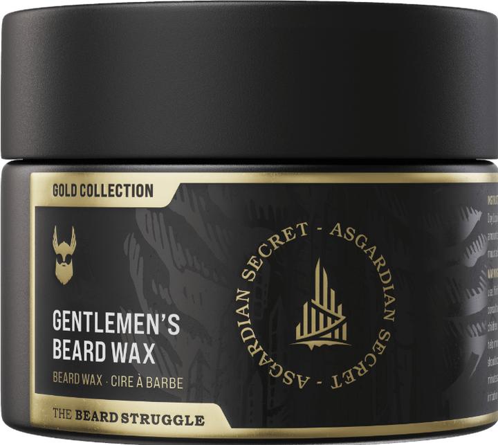 Actual product image The Beard Struggle Mustache Wax