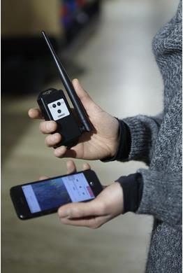 Produktbild NewTec WiFi Audio Sender - Transmitter