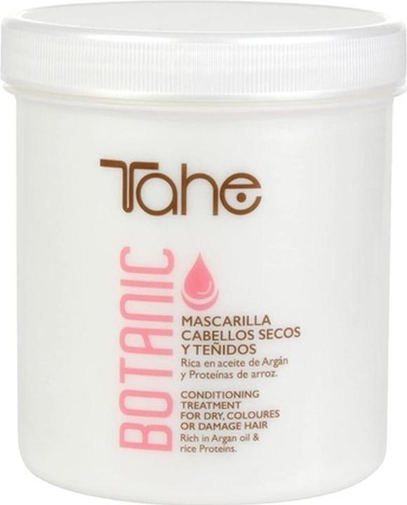 Immagine prodotto Tahe Maschera botanica per capelli colorati e secchi 700ml (700 ml)