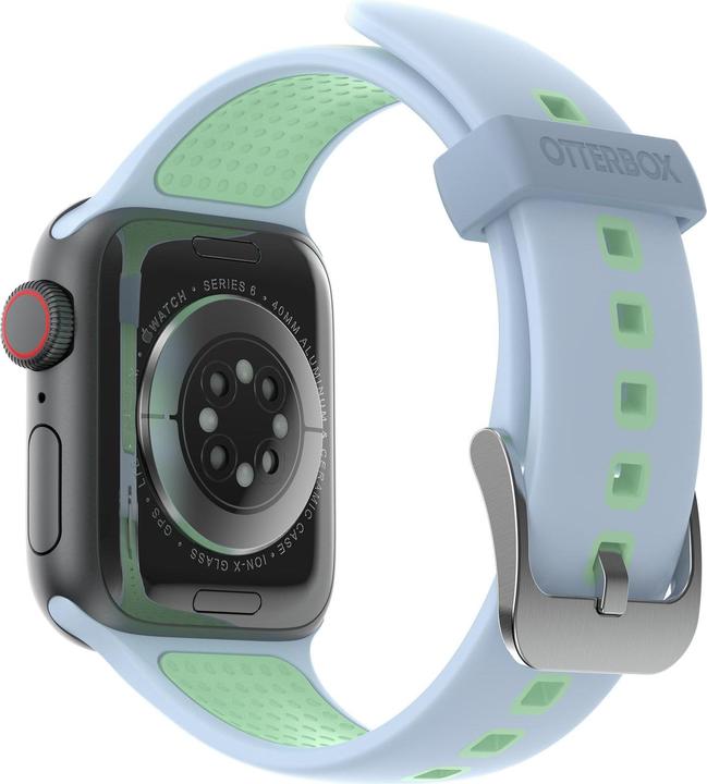 Produktbild OtterBox Armband Apple Watch 45/44/42 mm (42 mm, 44 mm, 45 mm, Weiches Silikon, Rostfreier Stahl)