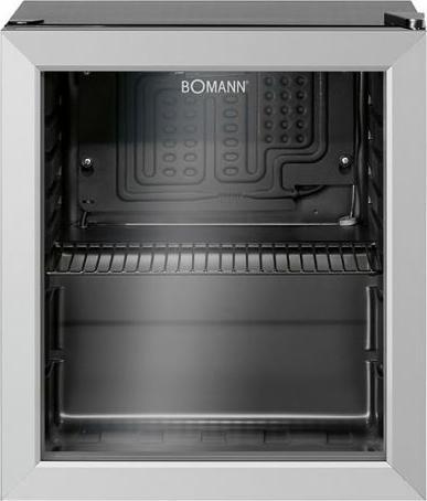 Actual product image Bomann Boma glass door refrigerator