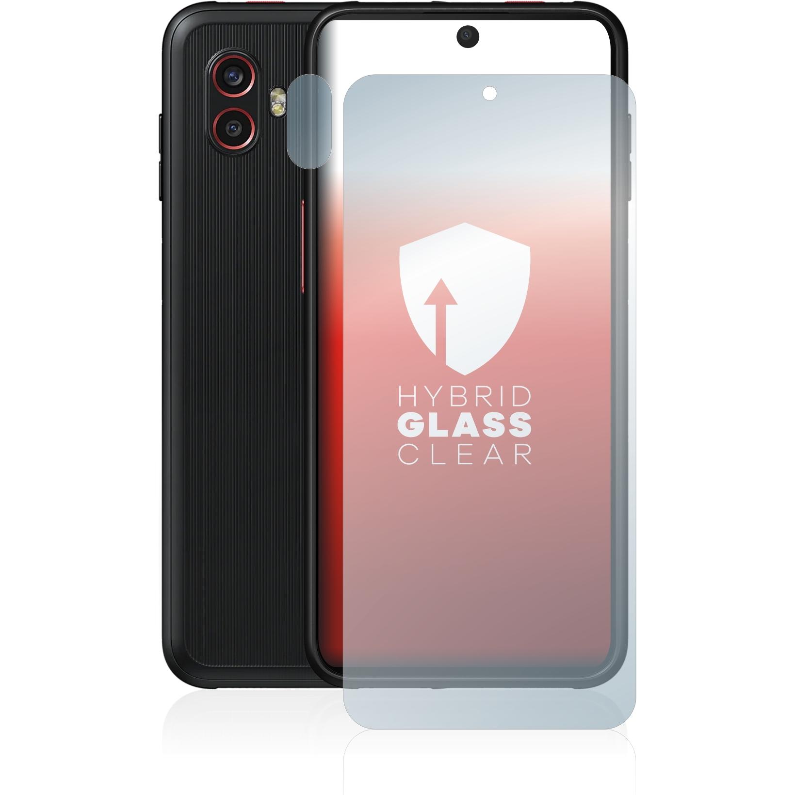 Thumbnail - upscreen Scratch Shield Panzerglasfolie (1 Stück, Samsung Galaxy S21), Smartphone Schutzfolie, Transparent