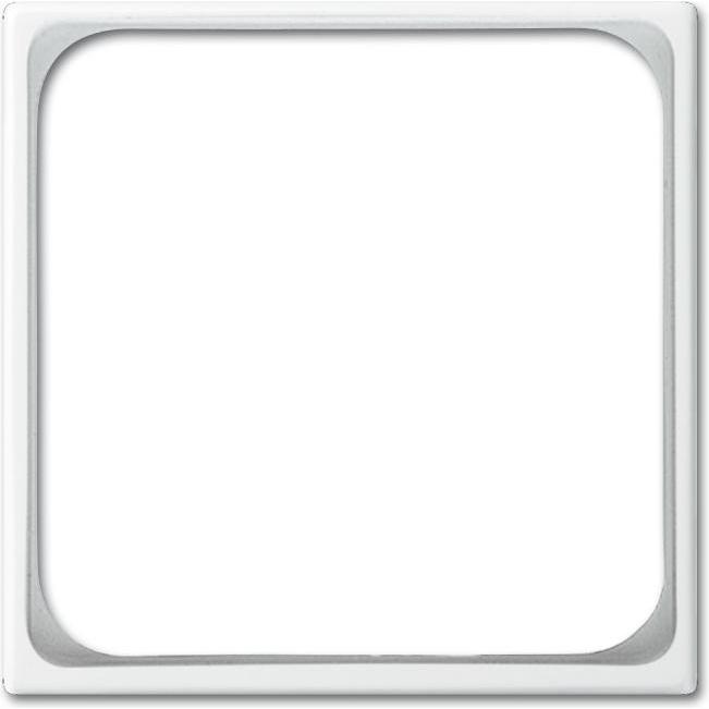Busch-Jaeger, Zubehör Schalterprogramm, Zentralscheibe 50x50 1746-914-101 Busch-balance SI alpinweiss 1746-914-101 (1726...