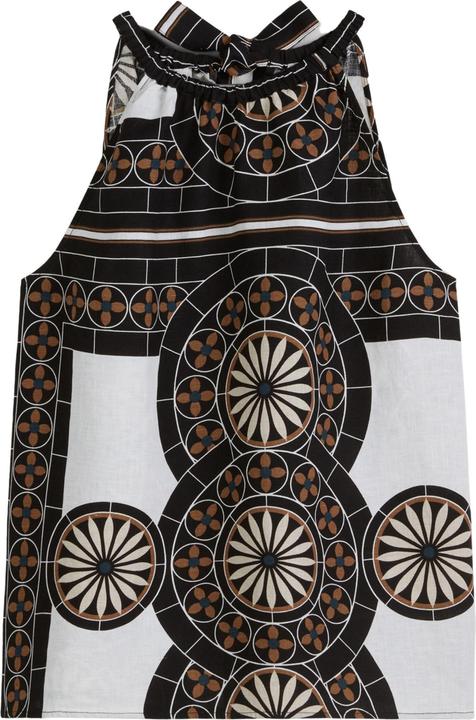 Actual product image Marc O'Polo Printed woven tank top for women (34)
