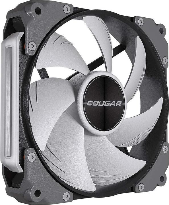 Actual product image Cougar Lot de 3 Ventilateurs de boitier Apolar RGB - 12cm (Noir) (120 mm, 3 x)