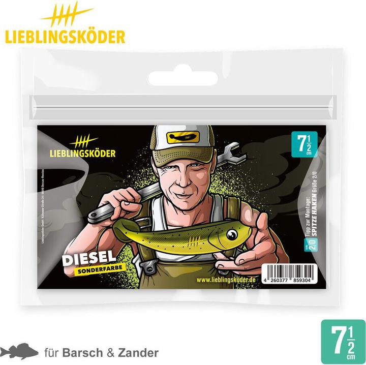 Produktbild Lieblingsköder Sonderfarben 2020 (7.50 cm)