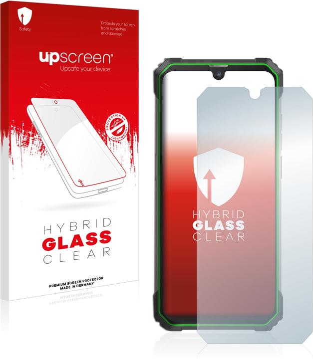 Actual product image upscreen Scratch Shield (1 Piece, Blackview BL8800 Pro 5G)