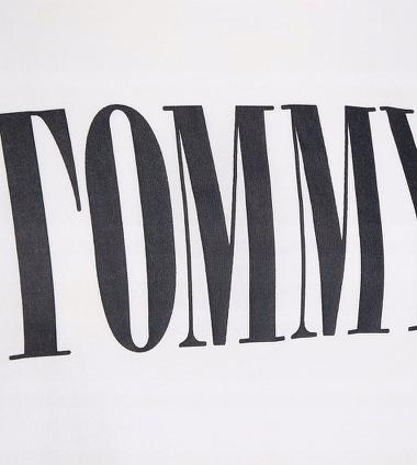 Immagine prodotto Tommy Hilfiger Maglietta girocollo UM0UM02534YBR in bianco taglia XL (XL)