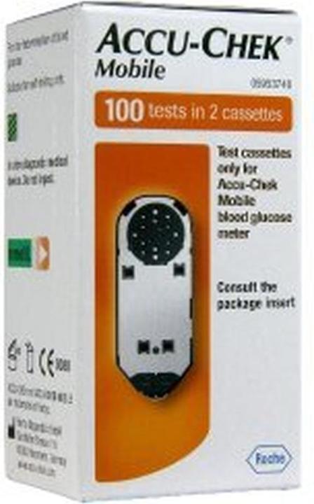 Produktbild Accu-Chek Testkassetten für Accu-Check Mobile (Teststreifen)