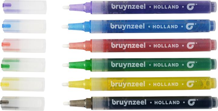 Immagine prodotto Bruynzeel Kids Glitter Filzstifte (6x)