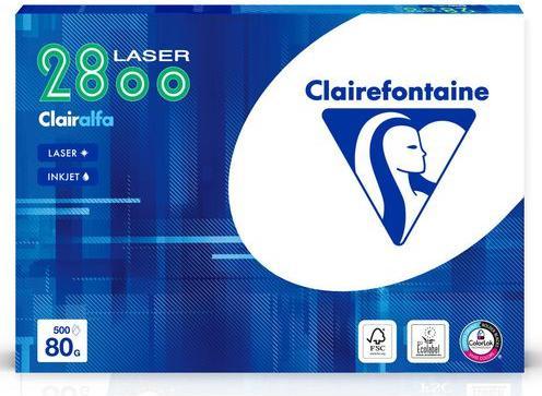 Produktbild Clairefontaine Multifunktionspapier (80 g/m², 500 x, A4)