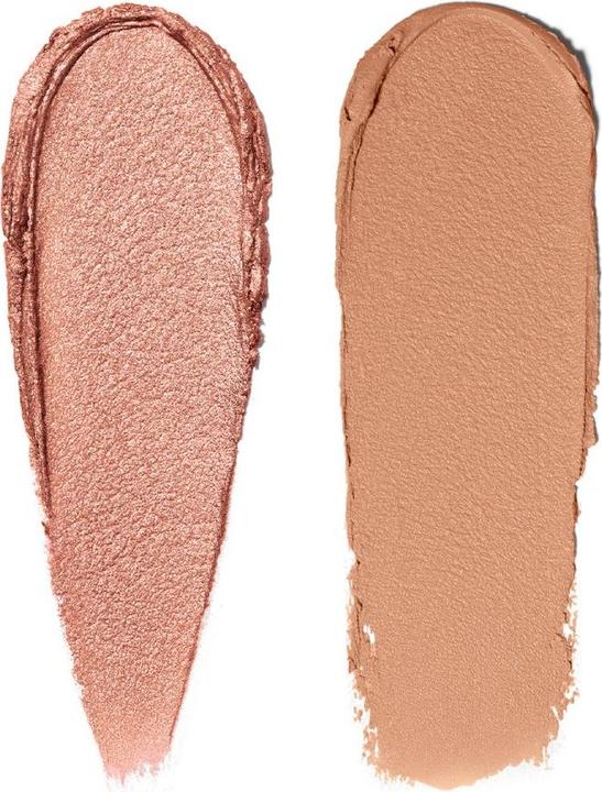 Actual product image Bobbi Brown BB Eye Shadow - Long-Wear Cream Shadow Stick Duos Pink Copper/ Cashew (Pink Copper Cashew)