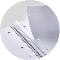 Actual product image Miquelrius Notizbuch 5 A4 120 SQU 90G PP EMOTIONS TURQ (A4, Dotted)