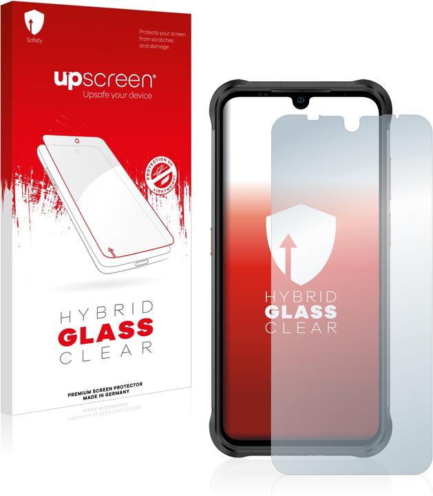 Actual product image upscreen Scratch Shield (1 Piece, Ulefone Power Armor 14 Pro)