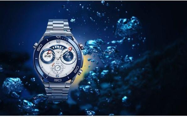 Actual product image Huawei Watch Ultimate Voyage Blue (48.50 mm, WLAN only)