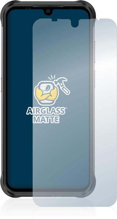 Produktbild BROTECT AirGlass Panzerglasfolie Matt (1 Stück, Ulefone Power Armor 14 Pro)