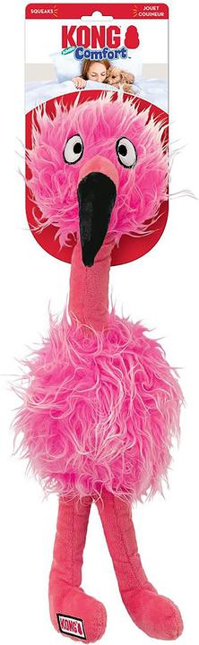Produktbild KONG Holiday Comfort Jumbo Bird Spielzeug für HundeXL Farben sortiert (Plüschspielzeug Hund)
